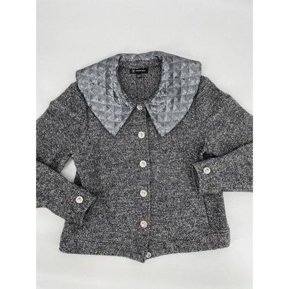 NWT Inc International Concepts Women’s Jacket Grey Size XL - Picture 1 of 6